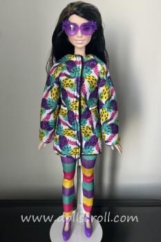 Mattel - Barbie - Cutie Reveal - Barbie - Wave 4: Jungle - Toucan - Poupée